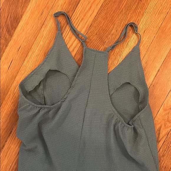 Teal Cupshe Sleeveless Jumpsuit NWOT - Picture 6 of 8